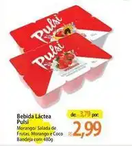 Atacadão Pulsi - bebida láctea oferta