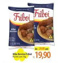 Atacadão Friboi - kibe bovino oferta