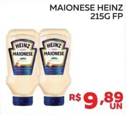Lider Atacadista Maionese heinz oferta