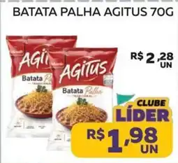 Lider Atacadista batata palha agitus oferta