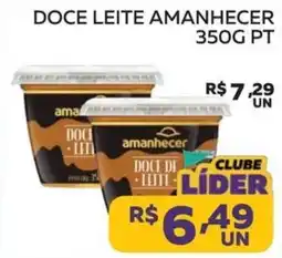 Lider Atacadista Doce leite amanhecer oferta