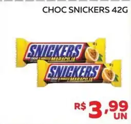 Lider Atacadista choc snickers oferta