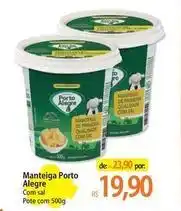 Atacadão Porto alegre - manteiga oferta