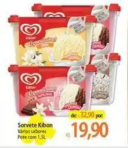 Atacadão Kibon - sorvete oferta