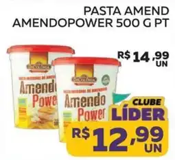 Lider Atacadista Pasta amend amendopower oferta