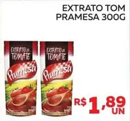 Lider Atacadista Extrato de tomate pramesa oferta