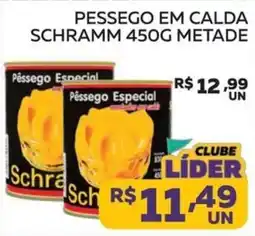 Lider Atacadista Pêssego especial oferta