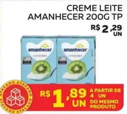 Lider Atacadista Creme leite amanhecer 200g tp oferta