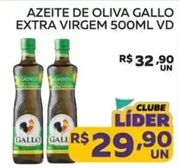 Lider Atacadista Azeite de oliva gallo extra virgem oferta