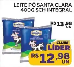 Lider Atacadista Leite pó santa clara oferta