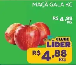 Lider Atacadista Maçã gala kg oferta