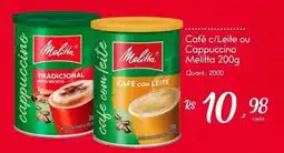 Giassi Supermercados Café c/Leite ou Cappuccino oferta