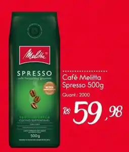 Giassi Supermercados Café melitta spresso oferta