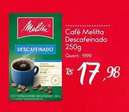 Giassi Supermercados Café melitta descafeinado oferta