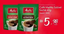 Giassi Supermercados Café Melitta Solúvel oferta