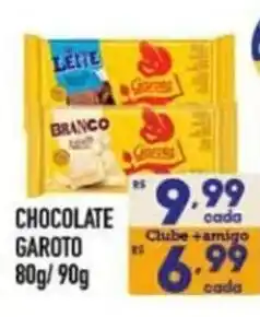 Supermercados Avenida Chocolate garoto oferta