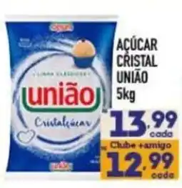 Supermercados Avenida Açúcar cristal união oferta