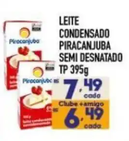 Supermercados Avenida Leite condensado piracanjuba semi desnatado oferta