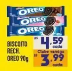 Supermercados Avenida Biscoito rech. oreo oferta