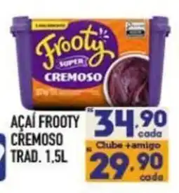 Supermercados Avenida Açaí frooty cremoso trad. oferta