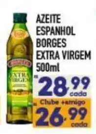 Supermercados Avenida Azeite espanhol borges extra virgem oferta