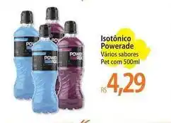 Atacadão Powerade - isotonico oferta