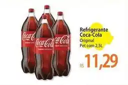 Atacadão Coca-cola - refrigerante original oferta