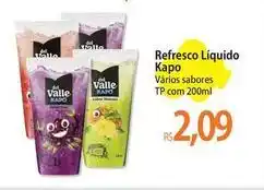 Atacadão Valle - refresco líquido oferta