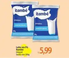 Itambé - leite em pó