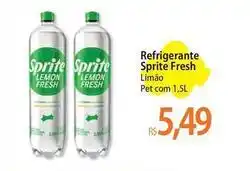Atacadão Sprite - refrigerante fresh oferta
