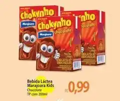 Atacadão Marajoara - bebida láctea kids oferta