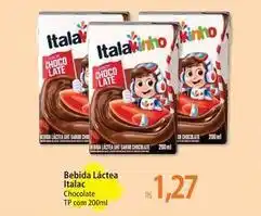 Atacadão Italac - bebida láctea chocolate oferta