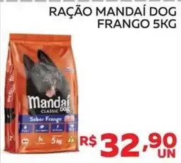 Lider Atacadista Ração mandai dog frango oferta