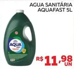 Lider Atacadista Agua sanitaria aquafast oferta