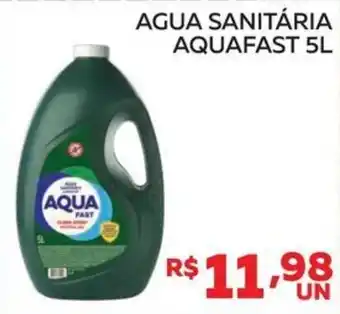 Lider Atacadista Agua sanitaria aquafast oferta
