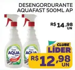 Lider Atacadista desengordurante aquafast oferta