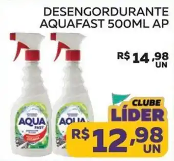Lider Atacadista desengordurante aquafast oferta