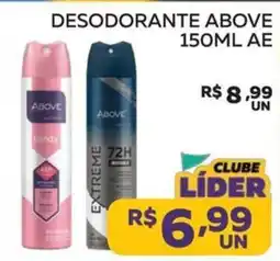 Lider Atacadista Desodorante above oferta