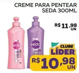 Lider Atacadista Creme para pentear seda oferta