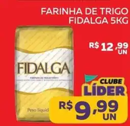 Lider Atacadista Farinha de trigo fidalga oferta