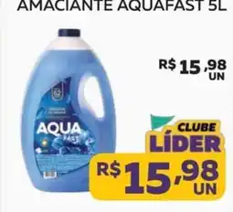 Lider Atacadista Amaciante aquafast oferta