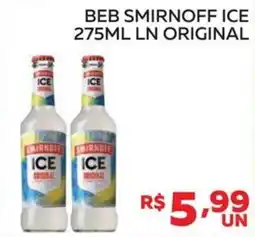 Lider Atacadista beb smirnoff ice oferta