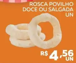 Lider Atacadista Rosca povilho doce ou salgada oferta