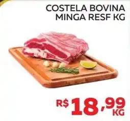 Lider Atacadista Costela bovina minga resf kg oferta