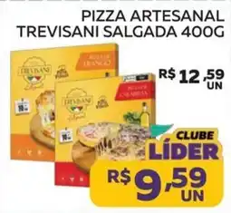 Lider Atacadista Pizza artesanal trevisani salgada oferta