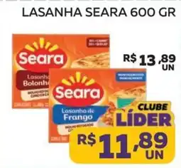 Lider Atacadista Lasanha de Frango oferta