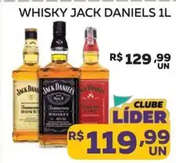 Lider Atacadista Whisky jack daniels 1l oferta