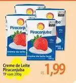 Atacadão Piracanjuba - creme de leite oferta