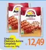 Atacadão Aurora - linguiça churrasco congelada oferta