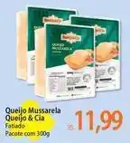 Atacadão Amendoim & cia. - queijo mussarela oferta